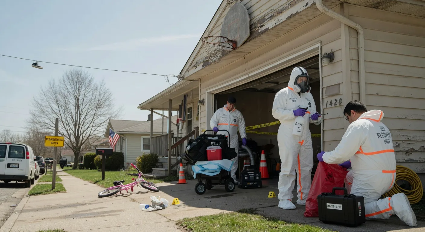 Biohazard Cleanup in Laurel Bloomery, TN near me